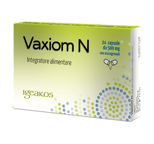 VAXIOM N 24 CAPSULE 12 G - farmanauta.it