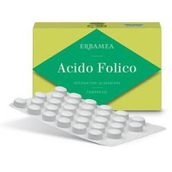 ACIDO FOLICO COMPRESSE 18 G - farmanauta.it