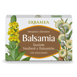 BALSAMIA 20 TAVOLETTE EMOLLIENTI E BALSAMICHE - farmanauta.it