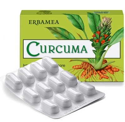 CURCUMA 24 CAPSULE VEGETALI 12 G - farmanauta.it