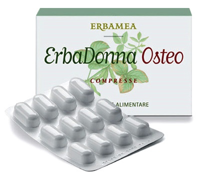 ERBADONNA OSTEO 24 COMPRESSE 28,8 G - farmanauta.it