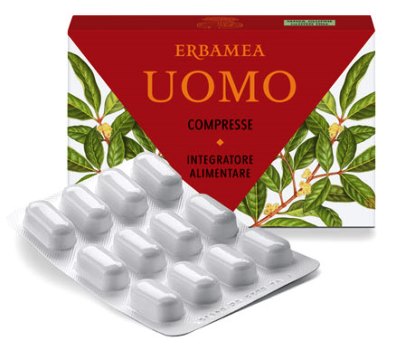 ERBAMEA UOMO 24 COMPRESSE 21,6 G - farmanauta.it