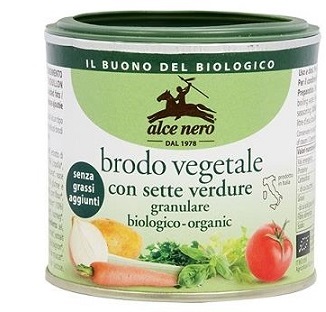 BRODO VEGETALE GRANULARE BIO 120 G - farmanauta.it