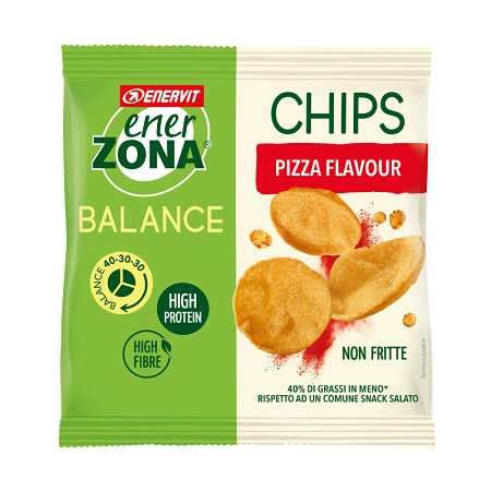 ENERZONA CHIPS PIZZA 1 PEZZO - farmanauta.it