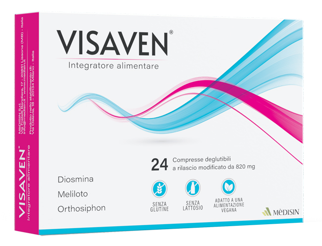 VISAVEN 24 COMPRESSE 19,2 G - farmanauta.it