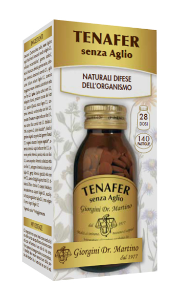 TENAFER SENZA AGLIO 140 PASTIGLIE - farmanauta.it