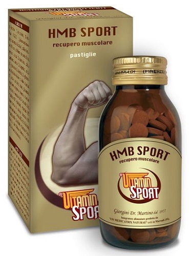 HMB SPORT VITAMINSPORT 180 PASTIGLIE - farmanauta.it