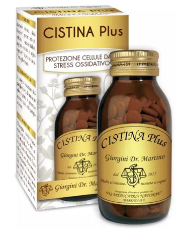 CISTINA PLUS 180 PASTIGLIE - farmanauta.it