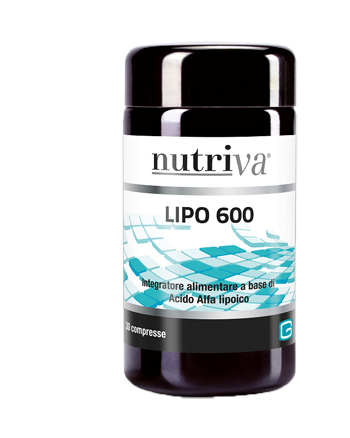 NUTRIVA LIPO 600 30 COMPRESSE 900 MG - farmanauta.it