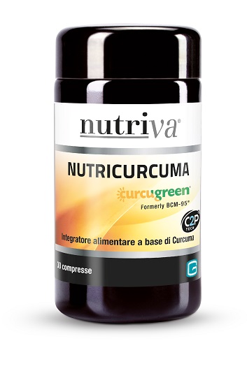 NUTRUVA NUTRICURCUMA 30 COMPRESSE 1200 MG - farmanauta.it