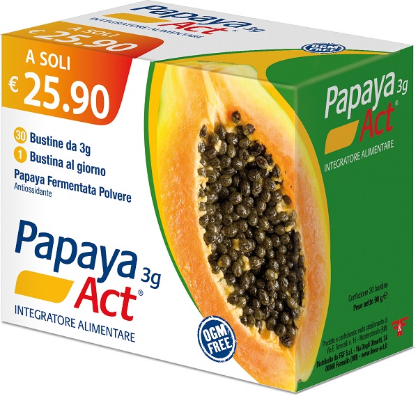 PAPAYA ACT 30 BUSTINE DA 3 G - farmanauta.it
