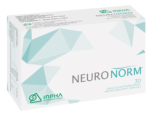 NEURONORM 30 CAPSULE GASTRORESISTENTI - farmanauta.it
