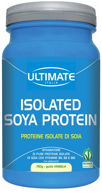 ULTIMATE ISOLATED SOYA PROTEIN VANIGLIA 750 G - farmanauta.it