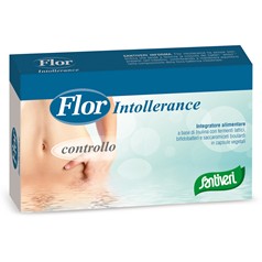 FLOR INTOLLERANCE CONTROLLO 40 CAPSULE - farmanauta.it