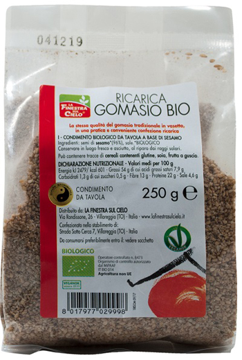 RICARICA GOMASIO BIO 250 G - farmanauta.it