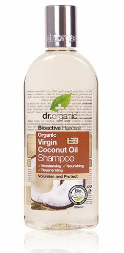 DR ORGANIC COCONUT OIL COCCO SHAMPOO 265 ML - farmanauta.it