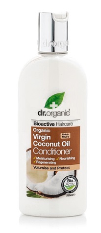 DR ORGANIC COCONUT OIL COCCO CONDITIONER BALSAMO 265 ML - farmanauta.it