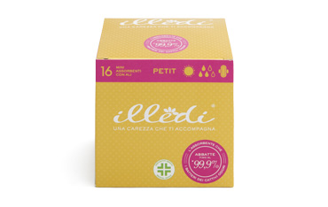 ILLEDI MINI ASSORBENTE CON ALI 16 PEZZI - farmanauta.it