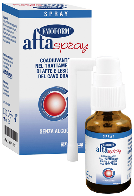 AFTASPRAY EMOFORM 15 ML - farmanauta.it