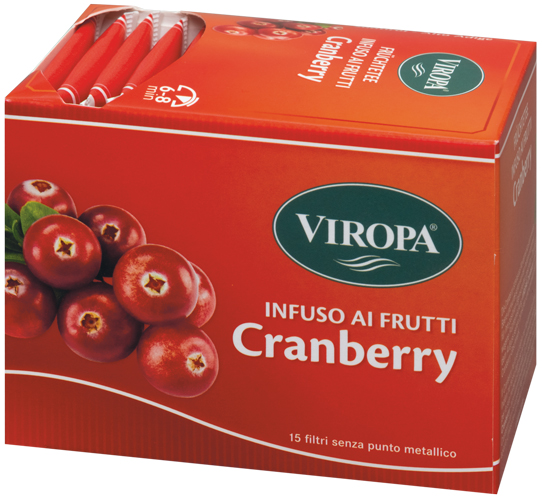 VIROPA CRANBERRY 15 FILTRI - farmanauta.it