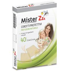 MISTER Z PATCH ANTIZANZARA 40PZ - farmanauta.it