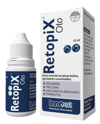 RETOPIX OTO GOCCE AURICOLARI FLACONE CONTAGOCCE 15 ML - farmanauta.it