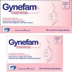 GYNEFAM MAMMA 30 CAPSULE - farmanauta.it