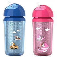 AVENT TAZZA TERMICA CON CANNUCCIA DECORATA 260 ML - farmanauta.it