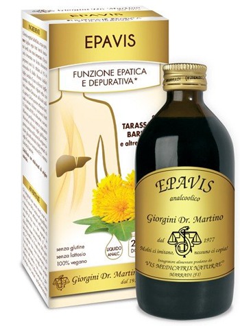 EPAVIS LIQUIDO ANALCOLICO 200 ML - farmanauta.it