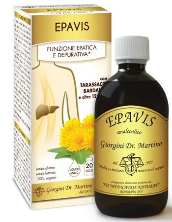 EPAVIS LIQUIDO ANALCOLICO 500 ML - farmanauta.it