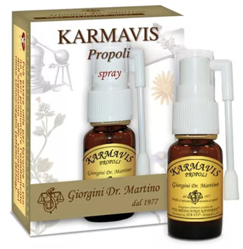 KARMAVIS PROPOLI SPRAY 15 ML - farmanauta.it