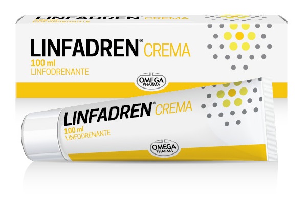 LINFADREN CREMA 100 ML - farmanauta.it