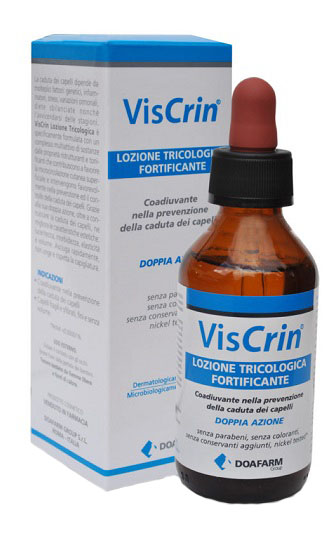 VISCRIN LOZIONE TRICOLOGICA 100 ML - farmanauta.it