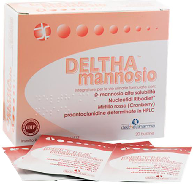 DELTHA MANNOSIO 20 BUSTINE 60 G - farmanauta.it