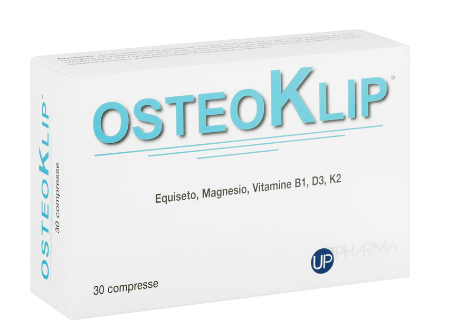 OSTEOKLIP 30 COMPRESSE ASTUCCIO 27 G - farmanauta.it