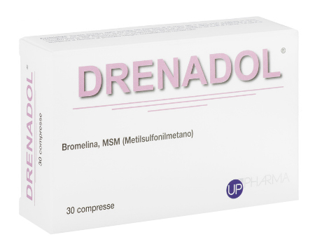 DRENADOL 30 COMPRESSE ASTUCCIO 30 G - farmanauta.it