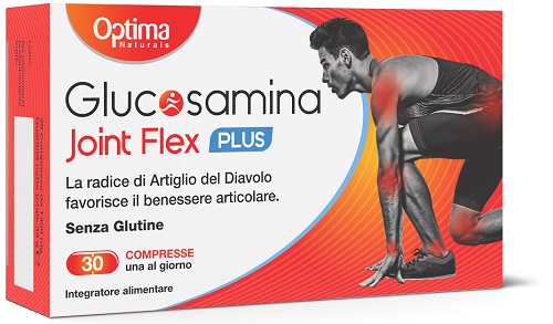 GLUCOSAMINA JOINT COMPLEX PLUS CON VITAMINA C 30 COMPRESSE - farmanauta.it