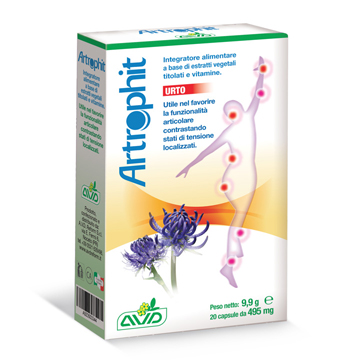 ARTROPHIT URTO 20 CAPSULE BLISTER 9,9 G - farmanauta.it