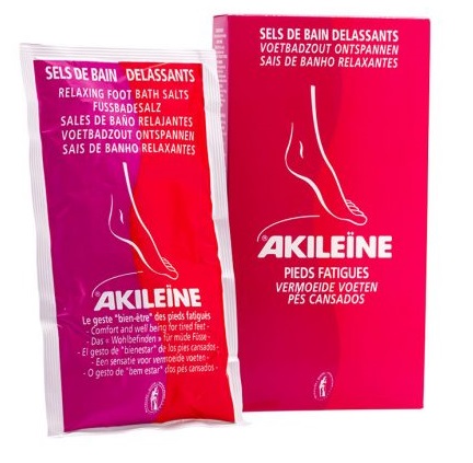 AKILEINE PEDILUVIO SALI RILASSANTI 300 G - farmanauta.it
