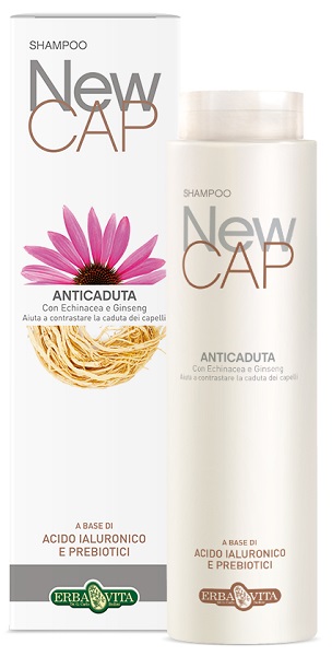 NEW CAP SHAMPOO ANTICADUTA 250 ML - farmanauta.it