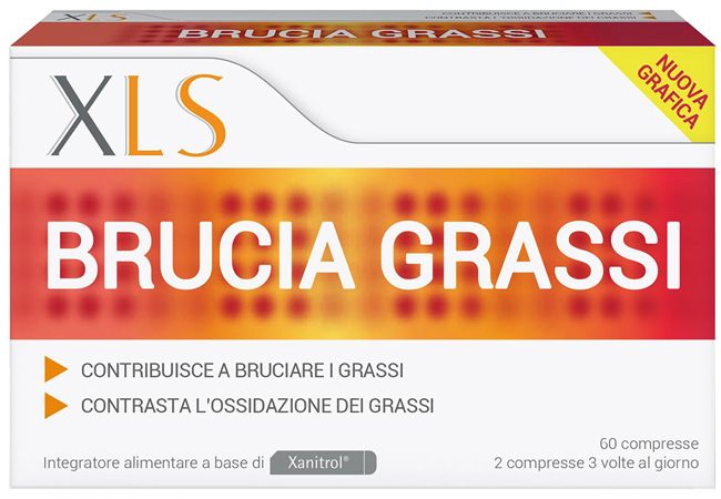 XLS BRUCIA GRASSI 60 COMPRESSE - farmanauta.it