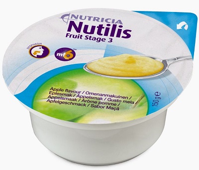 NUTILIS FRUIT STAGE3 MELA 3 X 150 G - farmanauta.it