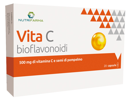 VITA C BIOFLAVONOIDI 20 CAPSULE - farmanauta.it