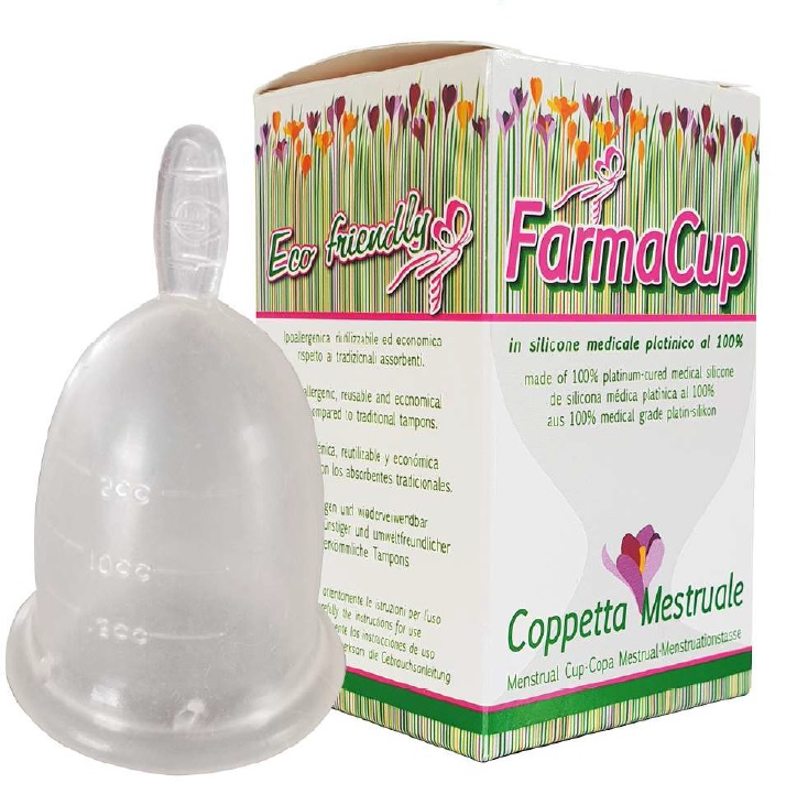 FARMACUP COPPETTA MESTRUALE GRANDE - farmanauta.it