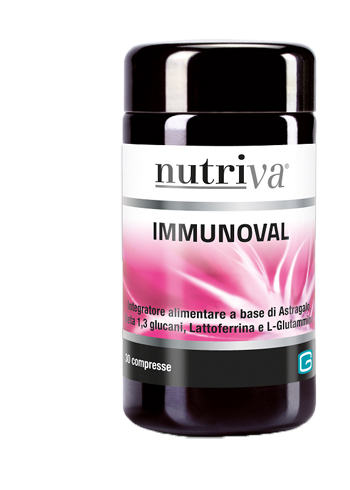 NUTRIVA IMMUNOVAL 30 COMPRESSE - farmanauta.it
