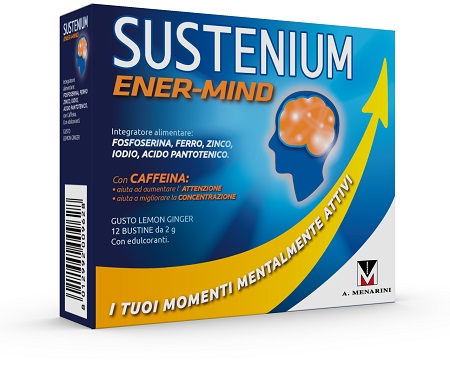 SUSTENIUM ENERGY MIND 12 BUSTINE - farmanauta.it