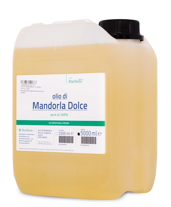 EOS OLIO MANDORLE DOLCI 1000 ML - farmanauta.it