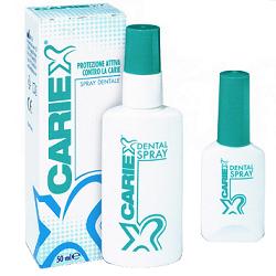 SPRAY DENTALE CARIEX 50 ML - farmanauta.it