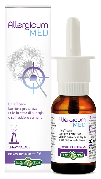 ALLERGICUM MED SPRAY NASALE 30ML - farmanauta.it