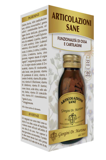 ARTICOLAZIONI SANE 180 PASTIGLIE - farmanauta.it